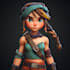 create professional 2d game character designs for you