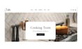 design kitchen utensils shopify store, home decor website, kitchen website