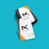 do modern business cards