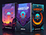 do sci fi book or ebook cover design