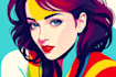 make your photos into wpap pop art