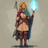 create a character for your role playing, fantasy character