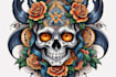 draw american traditional tattoo design by request
