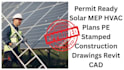 provide solar permit design with engineering stamp city permit