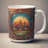create an awesome custom coffee mug design