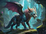 illustrate fantasy art creatures and characters