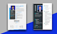 make professional cv, resume or portfolio design