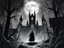 draw black and white illustrations