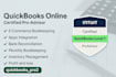 accounting and bookkeeping using quickbooks online