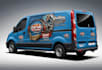 create van wrap design, car wrap design, truck wrap design