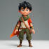 design simple 2d game characters