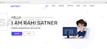 be your frontend website developer using react and tailwind