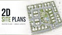 create 2d site plans, master plans and urban planning layouts