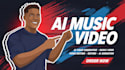create a unique ai music video animation in your style