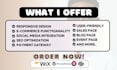 design author website, ebook website, book author website, ebook landing page