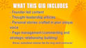 do linkedin ghostwriting for personal brand to get b2b leads