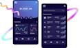 develop wallet app, lending app, payment app, crypto trading app