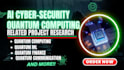 write cybersecurity, ai, iot, cloud computing, quantum computing book and ebook