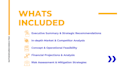 create an investor grade feasibility study for your hospitality venture