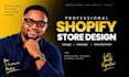 shopify store design shopify store redesign shopify  design  shopify development