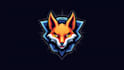 create outstanding gradient fox logo with express delivery