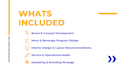 craft a concept plan that transforms your vision into a market ready brand