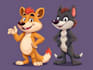 create animals cartoon character illustration design