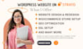 design wordpress website on strato german wordpress web shop on strato