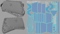 do professionally uv unwrap your 3d model, uv mapping