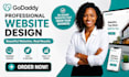 godaddy airo website design godaddy airo website redesign godaddy airo