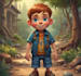 create cartoon character design