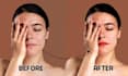 do natural skin retouching without over smoothing