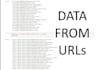 scrape and extract web data using selenium or beautiful soup