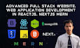 dev nextjs, javascript, mern stack websites software