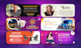 design facebook banner covers and social media banners