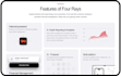 do modern and user friendly UI UX designs for your websites