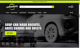 build dynamic car detailing website auto detailing car wash website car website