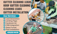 generate gutter cleaning leads roof gutter cleaning gutter installation leads