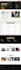 build a responsive HTML CSS landing page