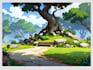 environment concept art landscape design
