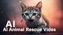 create viral ai generated animal rescue videos