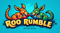 make unique kangaroo fight logo with my creative thinking