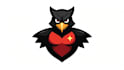 create unique angry robin logo with my creative thinking