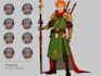 draw any fantasy character you imagine