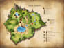 create a high quality fantasy map