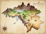 create a fantasy map that fits your imagination