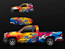 design vehicle wrap and truck decals
