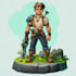 design high quality 2d game characters