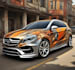 attractive car wrap design and vehicle wrap design