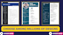 deliver you a professional resume or CV